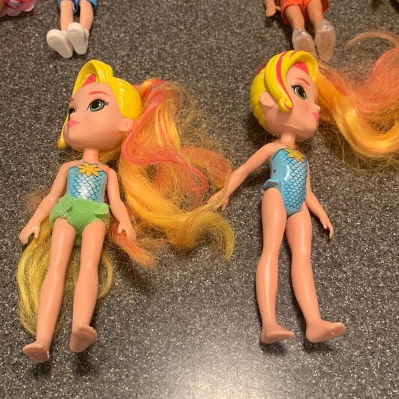 Doll Collection Mattel & Chelsea figures plus a horse. - Picture 5 of 12